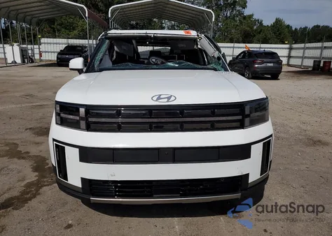 2025 Hyundai Santa Fe Limited z USA, uszkodzony, nr VIN 5NMP34G10SH052193